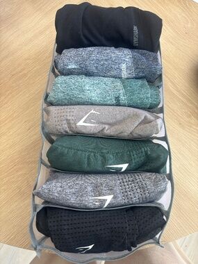 S Gymshark Leggings & Activewear Bundle 7pairs lightly used